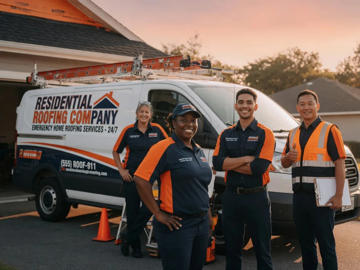 Emergency Roof Repair company in Ogdensburg, WI
