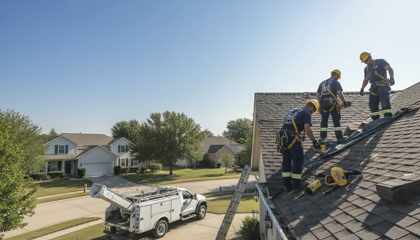 Emergency Roof Repair in Ogdensburg, WI near me